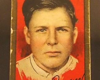 1911 T205 Gold Border Piedmont Mordecai Brown HOF
