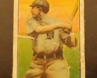 1909 American Caramel (E90-1) TY Cobb HOF
