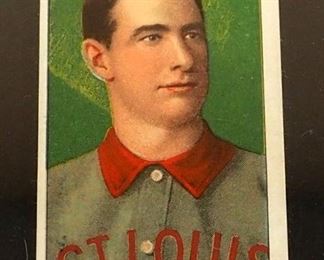 1909 T206 Piedmont 350 Factory 25 Roger Bresnahan (Portrait) HOF
