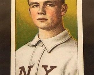 1909 T206 Sweet Caporal 350 Factory 30 Rube Marguard (Portrait) HOF

