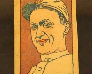 1926 W512 Strip Card TY Cobb HOF #3
