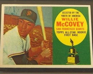 1960 Topps Willie McCovey (All Star Rookie) #316 HOF
