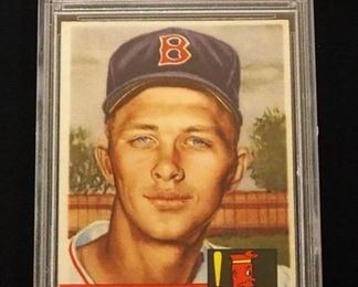 1953 Topps Gene Stephens #248, Certified By PSA, Graded EX 5
