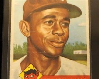 1953 Topps Satchel Paige HOF #220 (Creased)
