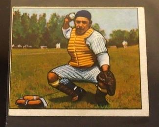 1950 Bowman Yogi Barra HOF #46
