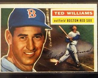 1956 Topps Ted Williams HOF #5
