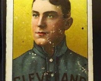 1909 T206 Sovereign 150 Nap Lajoie HOF (Portrait)
