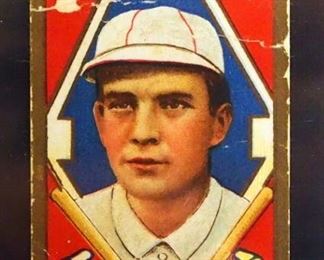 1911 T205 Gold Border Tris Speaker HOF
