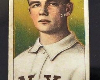 1909 T206 Piedmont 350 Rube Marquard (Portrait) HOF #296
