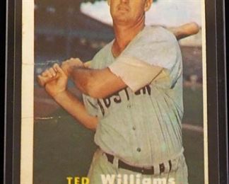 1957 Topps Ted Williams HOF #1
