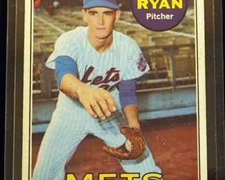 1969 Topps Nolan Ryan HOF #533
