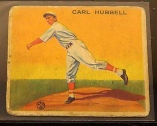 1933 Goudey Carl Hubbell HOF #230
