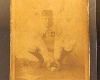 1887 Old Judge N172 Jim Donahue, Kansas Citys
