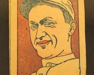 1926 W512 Strip Card TY Cobb HOF #3
