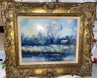 Original Oil Painting $250.00