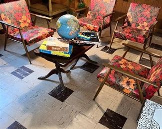 Great set of 4 MCM chairs
