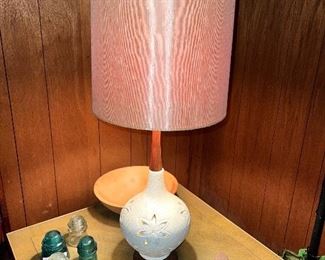 Stunning MCM lamp! 