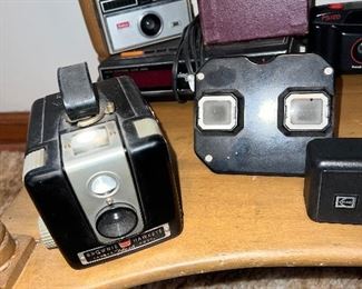 Vintage cameras