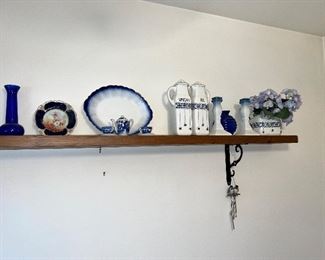 Always a classic - blue & white. Perfectly timeless