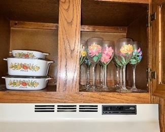 Have the gals over for summer wine in these adorable wine glasses