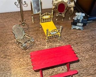 Dollhouse furniture 