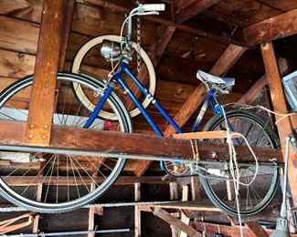 Vntg. bycicle 