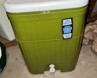 Vntg. cooler