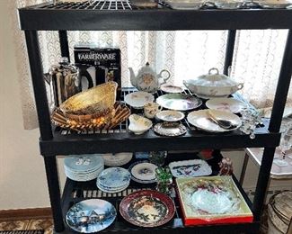 Texasware, tea cup collection & more