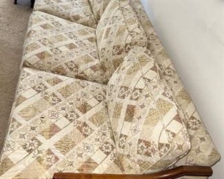 Fantastic vintage sofa- long and comfortable