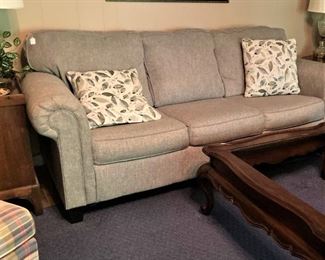 Gray sofa - like new