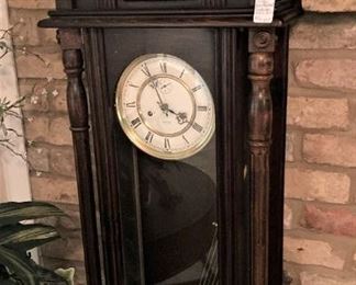 One of several clocks