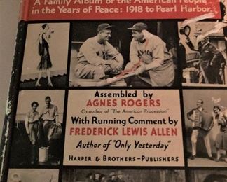 "I Remember Distinctly" - coffee table book