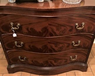 Lovely 3-drawer chest - matches the dining table, china cabinet, and buffet