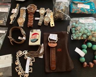 Watches; Pepsi lighter