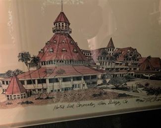 Hotel Del Coronado - San Diego, California by Ted Crane