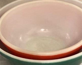Vintage bowls