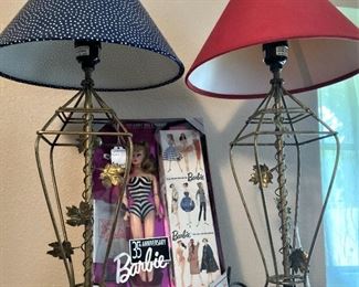 Lamps; Barbie