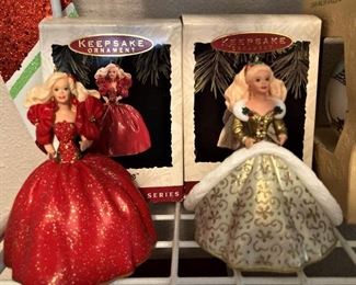 Barbie ornaments