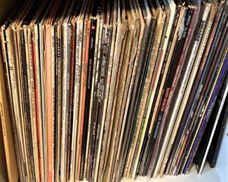 Record albums - 33's