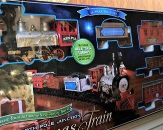 North Pole Junction Christmas Train (in the box)
