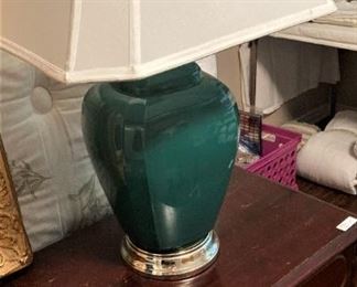 Another green lamp