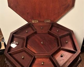 Great for organizing sewing notions