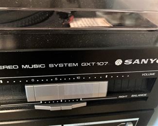 Sanyo Stereo Music System GXT 107