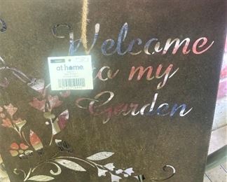 "Welcome to my Garden"