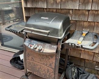 Char Grill barbecue