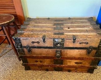 Another great steamer trunk!