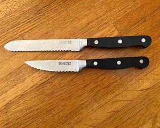 Sabatier kitchen knives