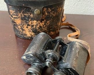 Binoculars, Bausch and Lomb Circa 1916-1932 Zeiss Prism Stereo