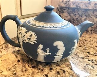 Wedgwood Jasperware teapot