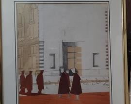 Larry Sykes. Collage